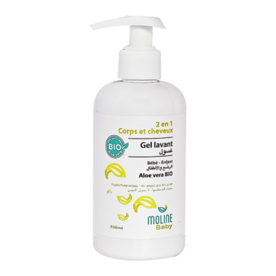 Moline Gel Lavant 250ml