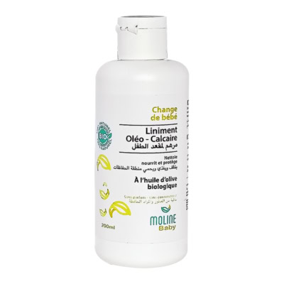 Moline Liniment Oléo-Calcaire 200ml
