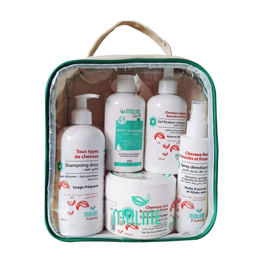Moline pack cheveux complet