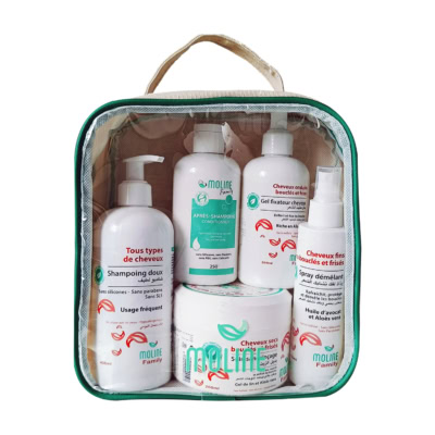 Moline Pack Cheveux Complet