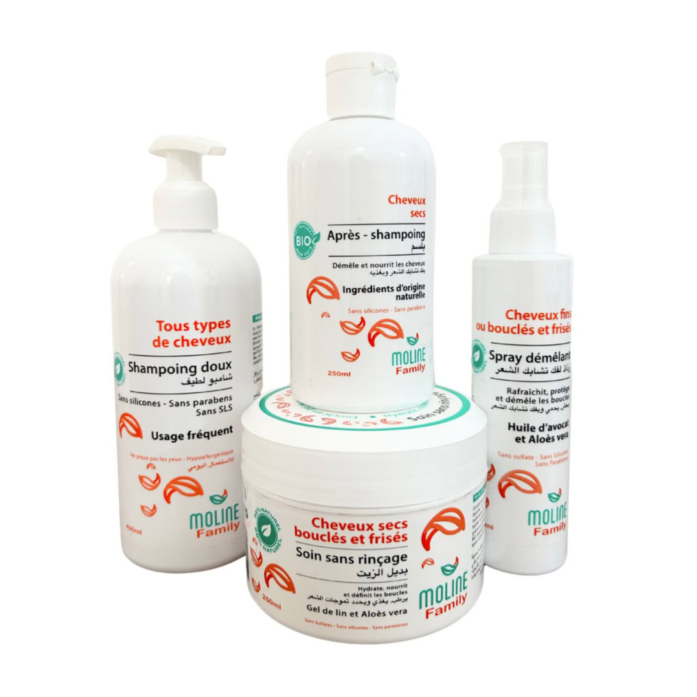 Moline pack cheveux