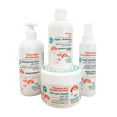 Moline Pack Cheveux