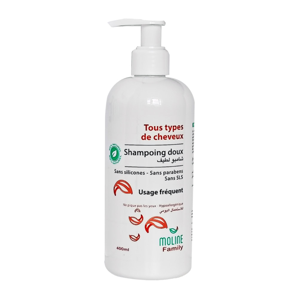 Moline shampoing doux 400ml