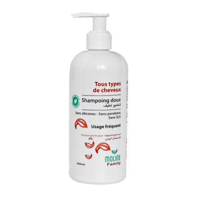 Moline Shampoing Doux 400ml