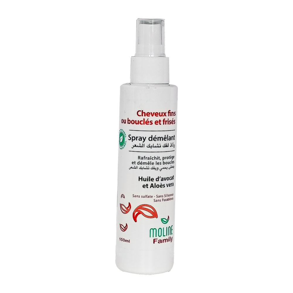 Moline spray démêlant refresh 150ml
