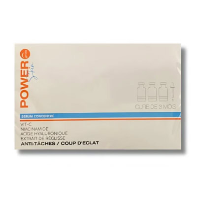 ODA Power Skin Serum Concentre Anti Taches Coup D'eclat 10ml x 3