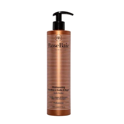 rose baie argan shampoing