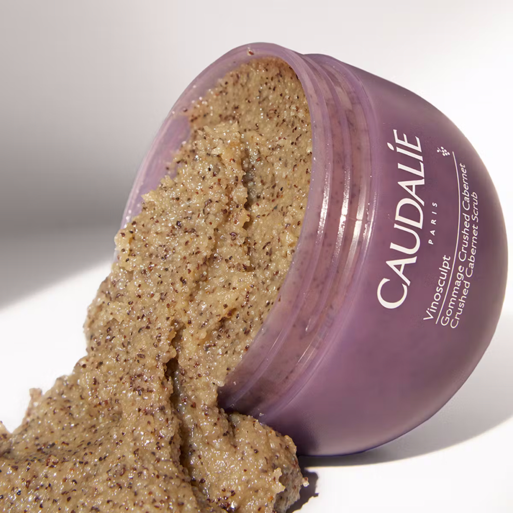 Caudalie vinosculpt gommage crushed cabernet 250g
