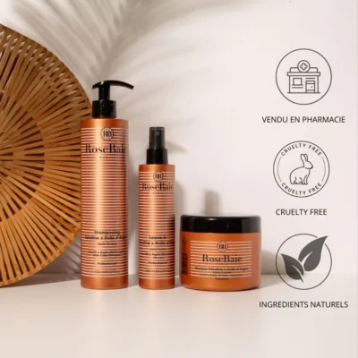 Rosebaie shampoing argan