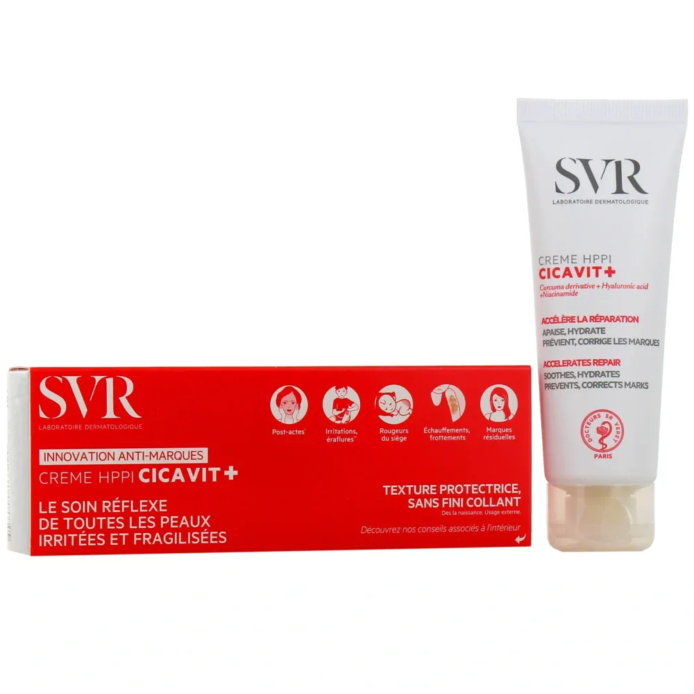 Svr cicavit+ crème hppi réparatrice anti-marques 40ml