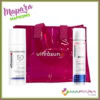 ULTRASUN Coffret Visage Anti-Âge – Écran Anti-Taches SPF50+ 50ml + Brume Solaire Transparente SPF50 75ml + Sac de Plage Offert