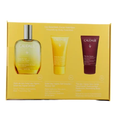Caudalie coffret les essentiels corps nutrition 2
