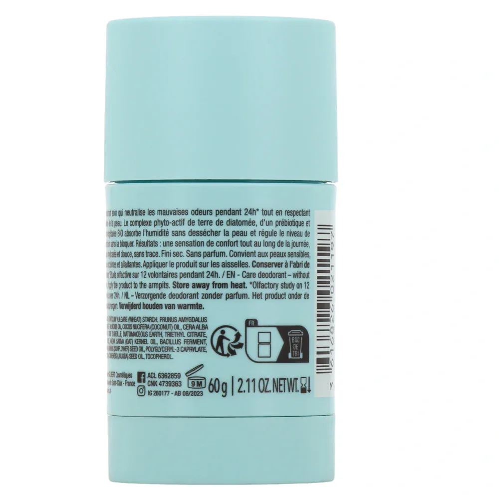 Laino déodorant soin 24h sans parfum 60g
