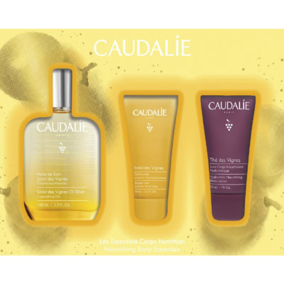 Caudalie Coffret Les Essentiels Corps Nutrition 2