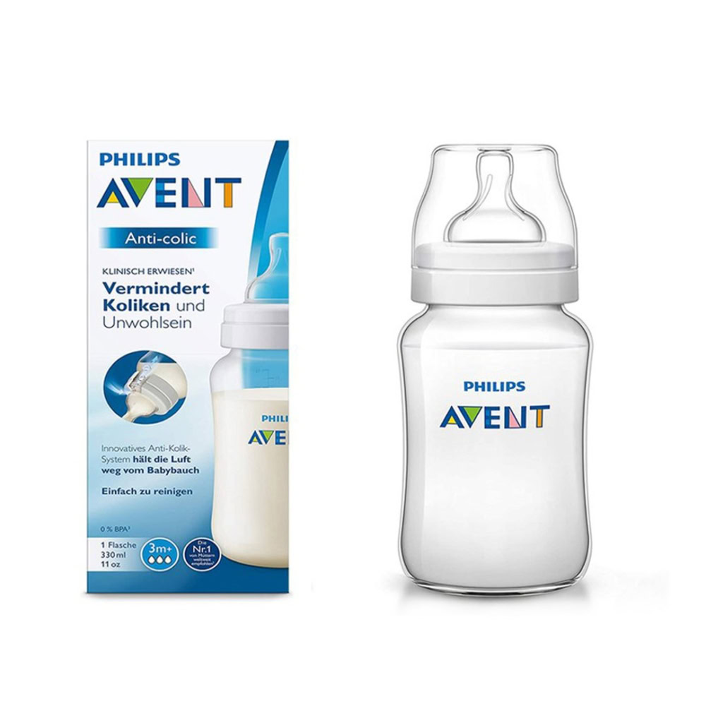 Avent biberon scf816/61 anti colique 330ml