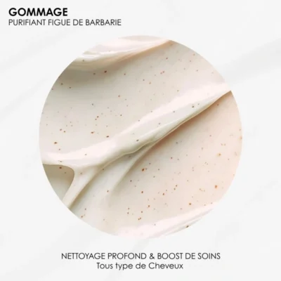 RoseBaie Gommage Purifiant Figue de Barbarie et Kératine Sébo-Régulation et Hydratation 250ml