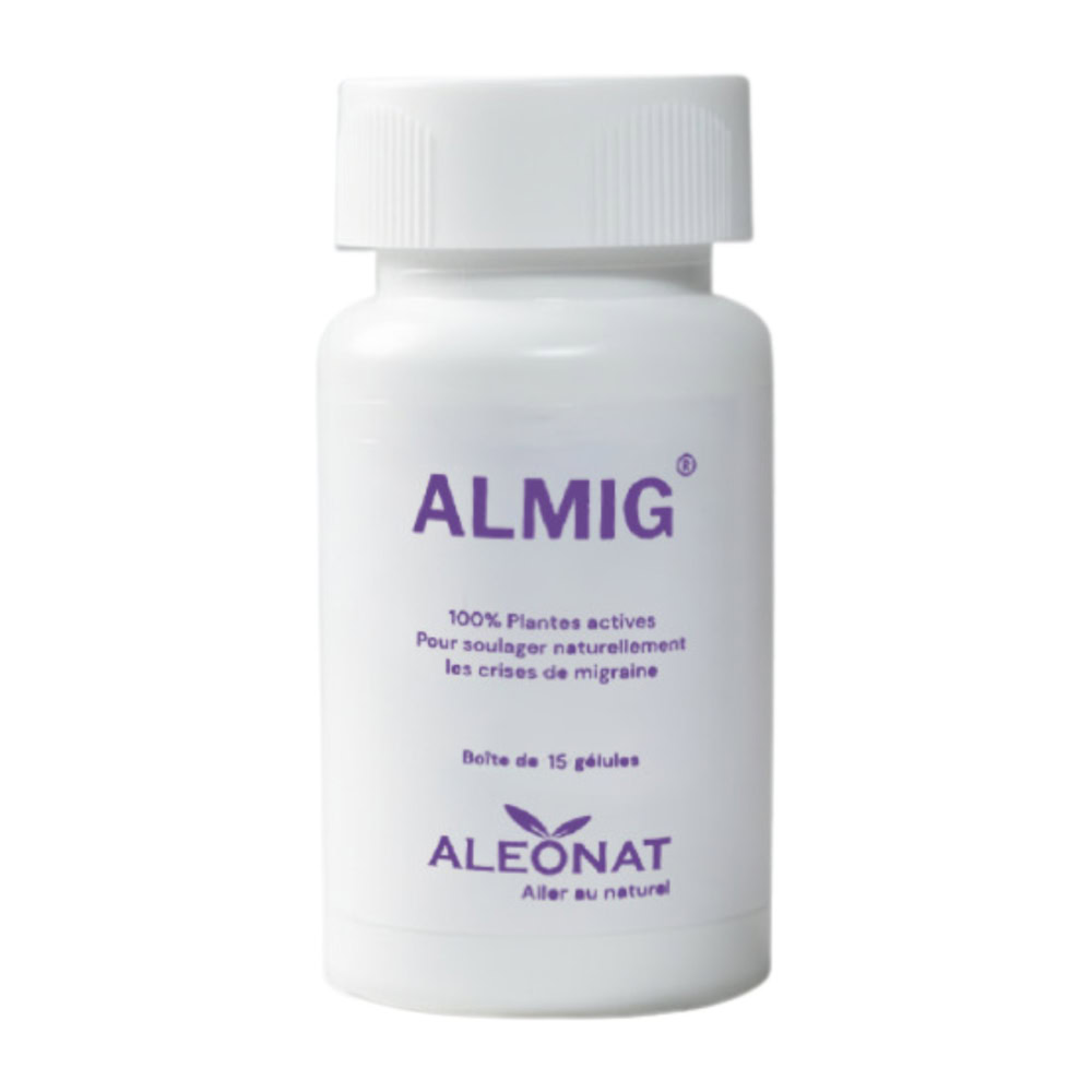 Aleonat almig 15 gelules