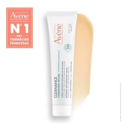 Avene Cleanance Comedomed Peeling Crème Intensive Poussée de Boutons 40ml