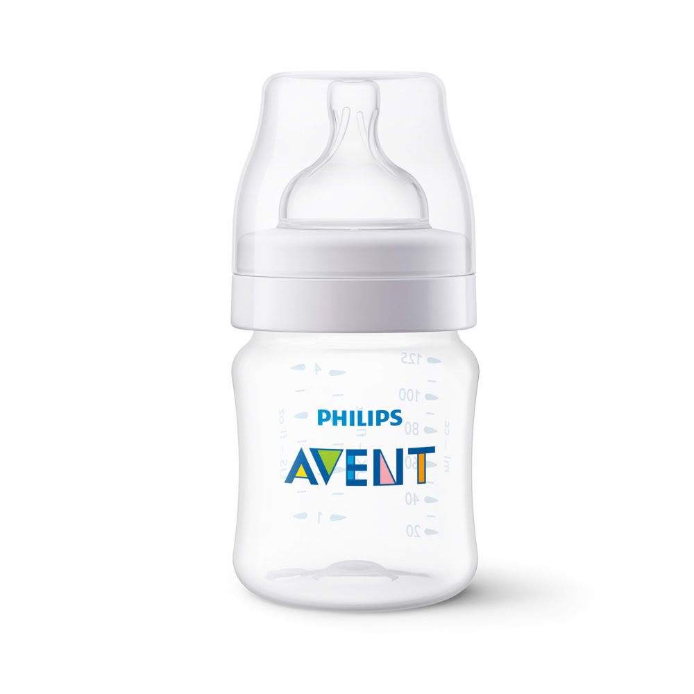 Avent biberon anti-colic scf810/61 125ml