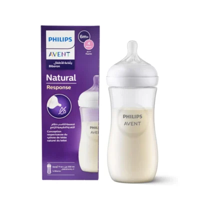 Avent Natural Response Biberon Anti Colique 6M+ SCY906/01 330ml