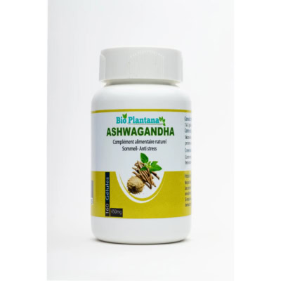Bio Plantana Ashwagandha 160 Gélules
