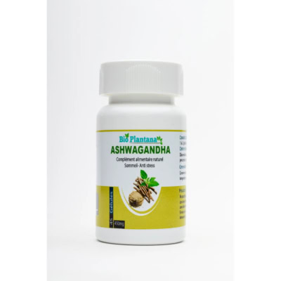 Bio Plantana Ashwagandha 45 Gélules