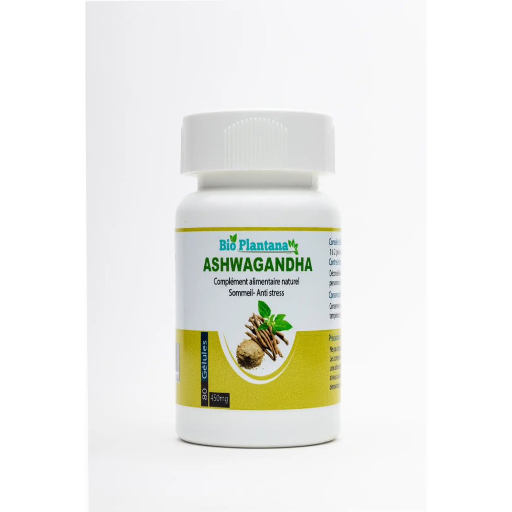 Bio plantana ashwagandha 80 gélules