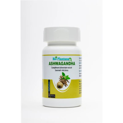 Bio Plantana Ashwagandha 80 Gélules