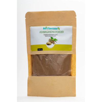 Bio Plantana Ashwagandha Powder 100g