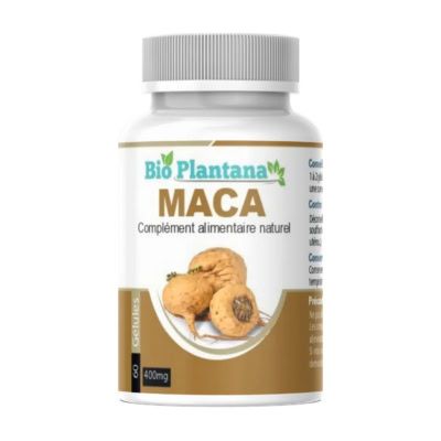 Bio Plantana Maca 60 Gélules
