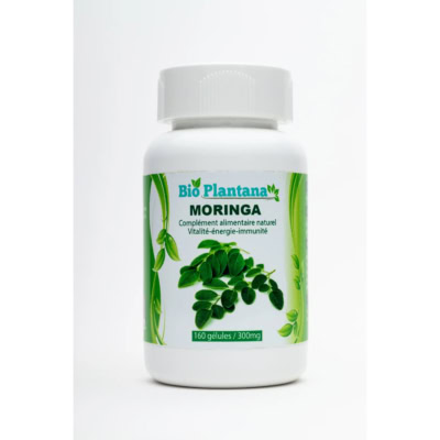 Bio Plantana Moringa 160 Gélules