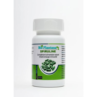 Bio Plantana Spiruline 80 Gélules