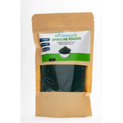 Bio Plantana Spiruline Powder 100g