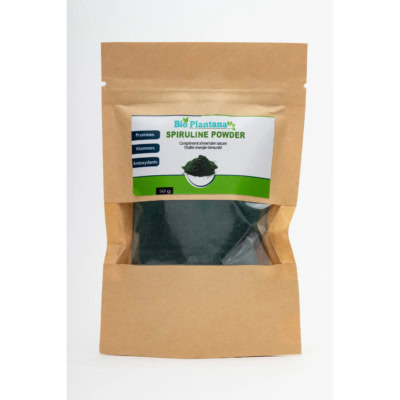 Bio Plantana Spiruline Powder 50g