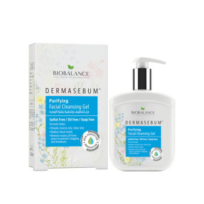BioBalance Dermasebum Gel Nettoyant Visage Purifiant 250ml