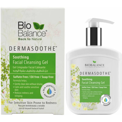BioBalance Dermasoothe Gel Nettoyant Apaisant 250ml