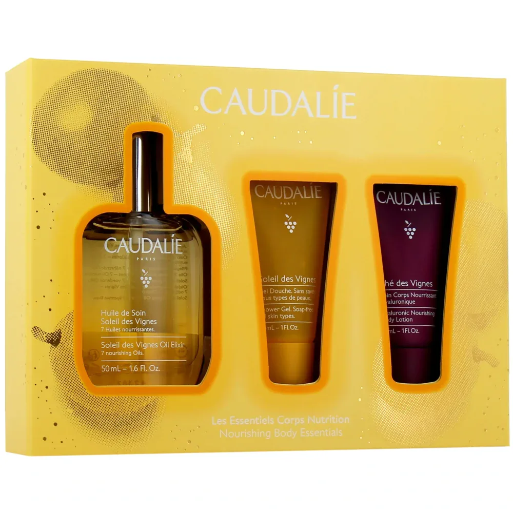 Caudalie coffret les essentiels corps nutrition 2