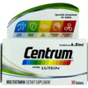 Centrum A to Zinc 30 comprimés