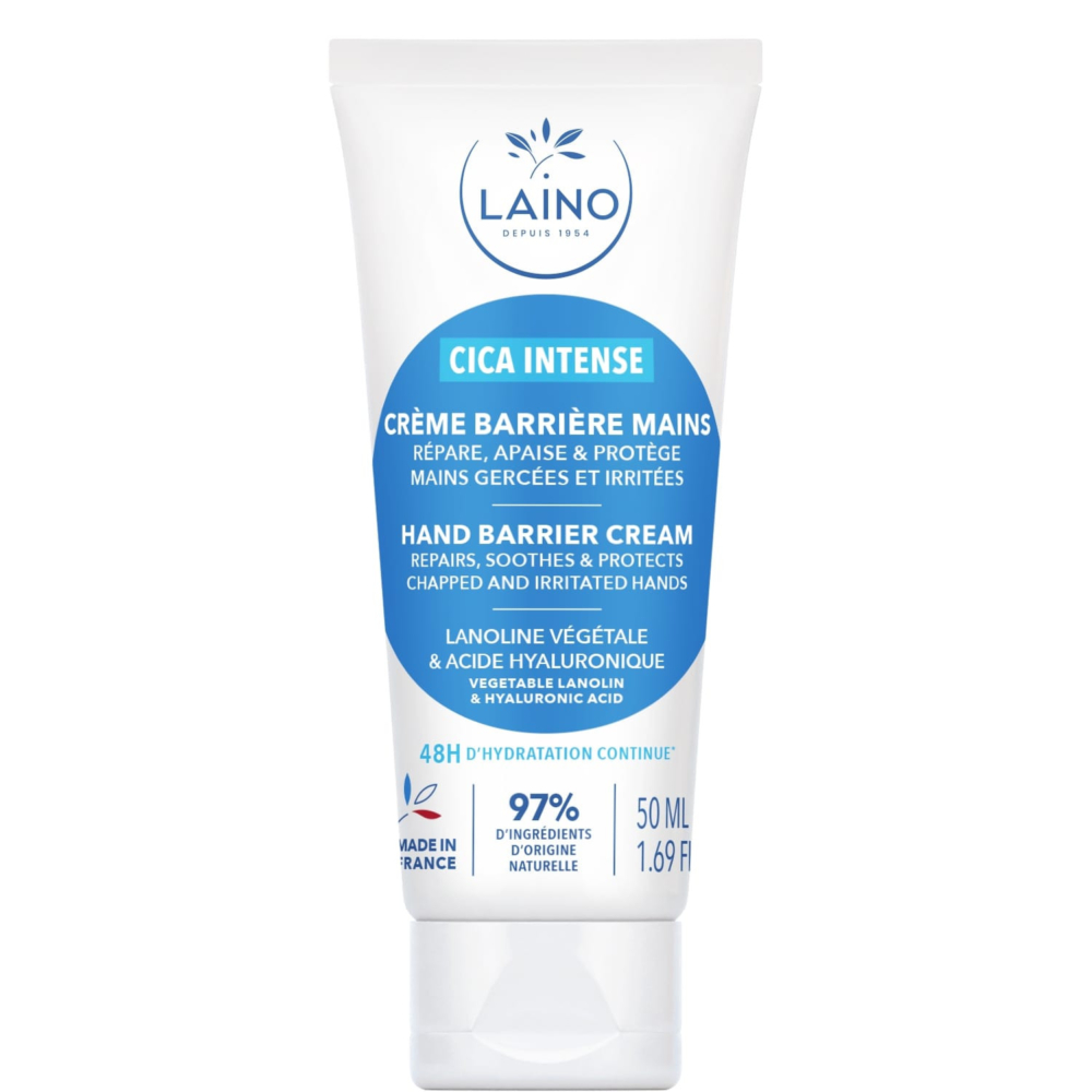 Laino cica intense crème barrière mains gercées et irritées 50ml