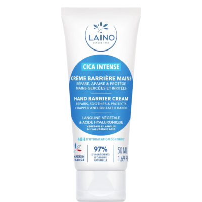 Laino Cica Intense Crème Barrière Mains Gercées et Irritées 50ml