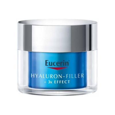 Eucerin Hyaluron Filler 3X Effect Gel Crème Nuit 50ml