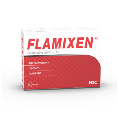 Flamixen 10 gélules