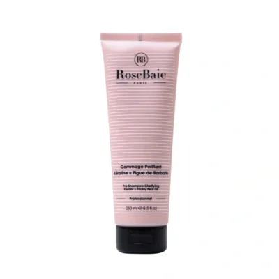 RoseBaie Gommage Purifiant Figue de Barbarie et Kératine Sébo-Régulation et Hydratation 250ml
