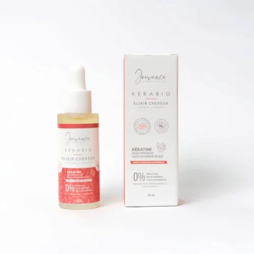 Jouvence kerabio elixir cheveux 30ml Jouvence kerabio elixir cheveux 30ml
