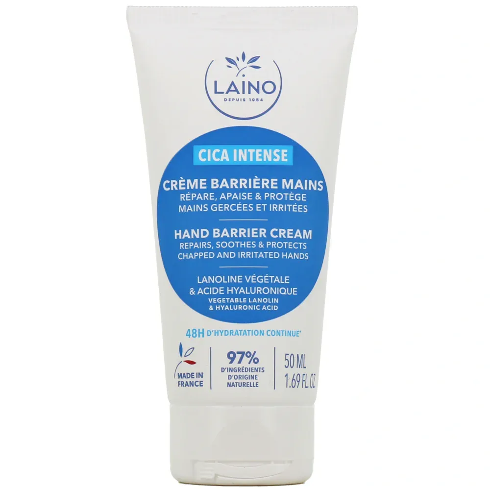 Laino cica intense crème barrière mains gercées et irritées 50ml
