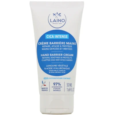 Laino cica intense crème barrière mains gercées et irritées 50ml