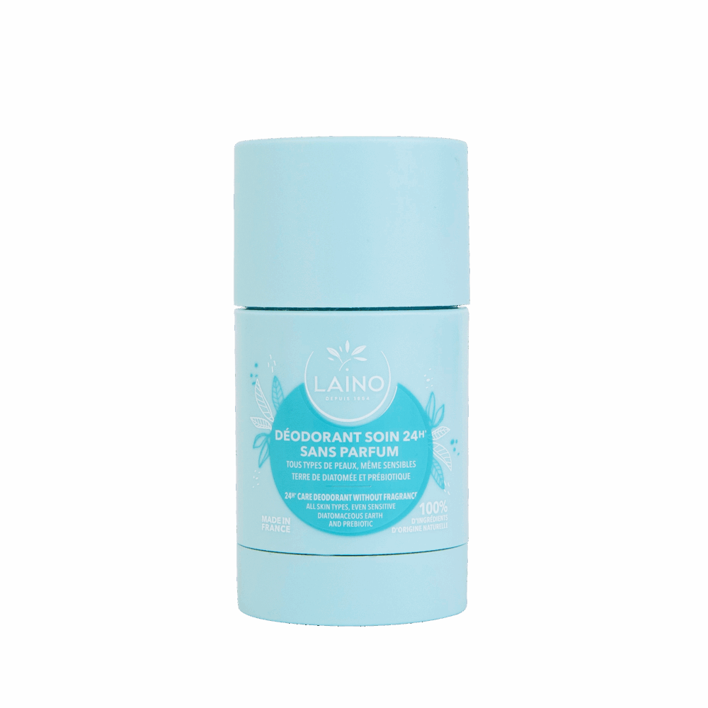 Laino déodorant soin 24h sans parfum 60g