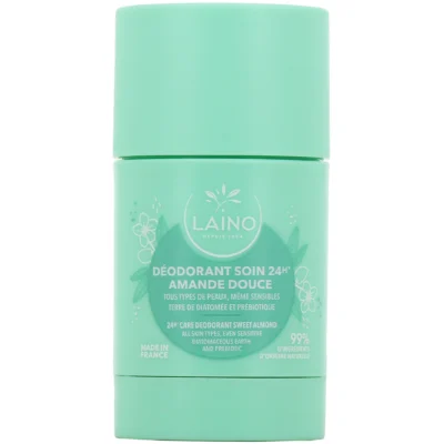Laino déodorant soin 24h amande douce 60g