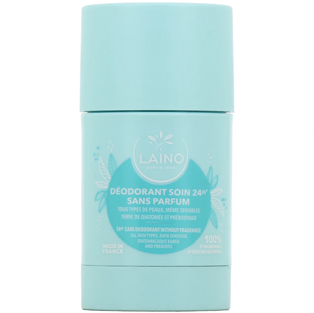 Laino déodorant soin 24h sans parfum 60g