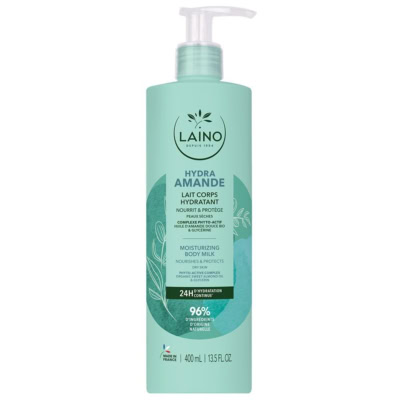 Laino Hydra Amande Lait Corps Hydratant 400ml